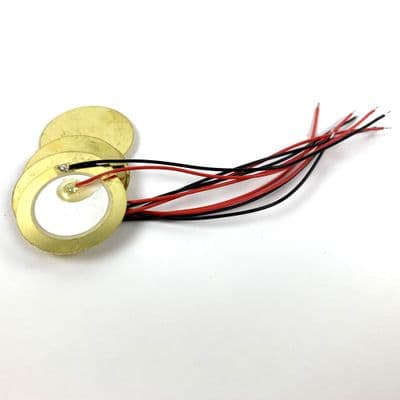 Cigar Box Guitar Part Parts - 27mm Piezo Discs For Pickup Pickups 5 PK