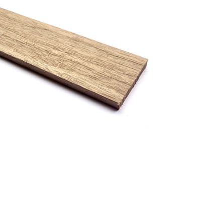 Cigar Box Guitar Part Parts - Fretboard Blank American Black Walnut
