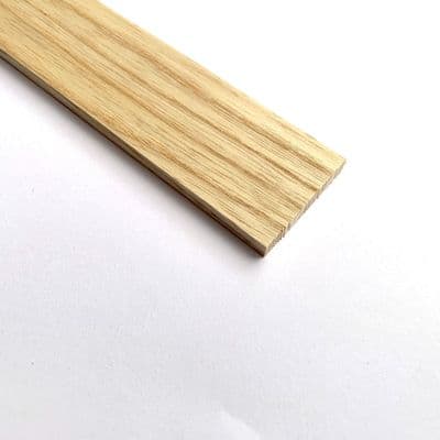 Cigar Box Guitar Part Parts - Fretboard Blank Blanks ASH