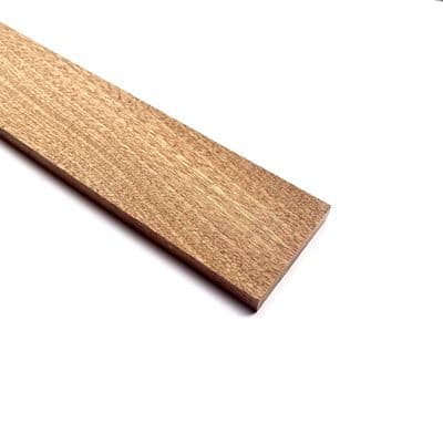 Cigar Box Guitar Part Parts - Fretboard Blank Blanks SAPELE