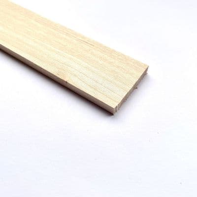 Cigar Box Guitar Part Parts - Fretboard Blank MAPLE