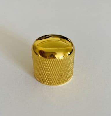 Cigar Box Guitar Part Parts Volume Tone Knob Dome Gold Colour C-3002