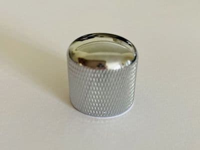 Cigar Box Guitar Part Parts Volume Tone Knob dome nickel Colour C-3002