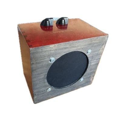 El Credito Cigar Box AMP