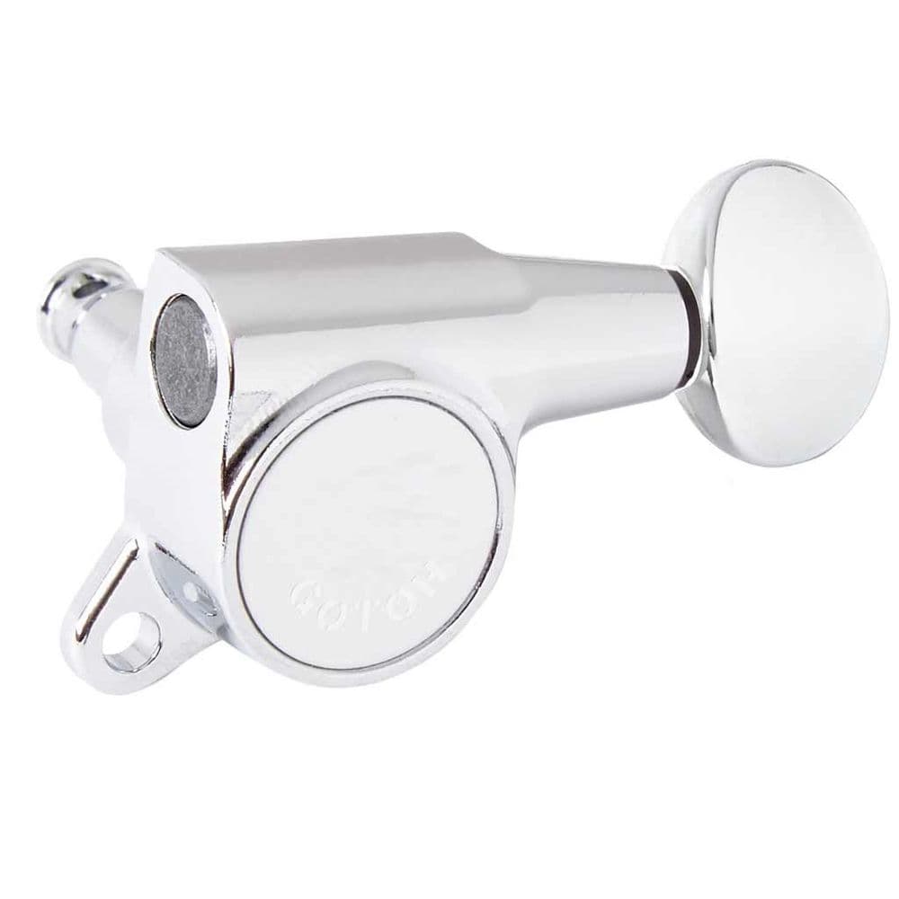 Electric Gotoh Tuner SG381 Chrome 3 3