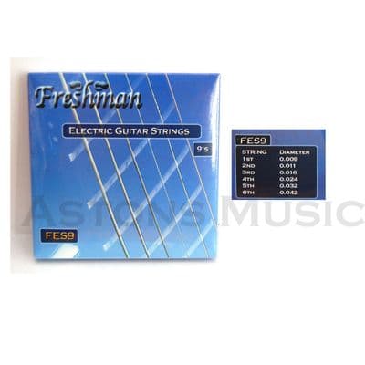 Freshman Electric Guitar Strings 9 - 42 Set FES9