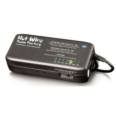 Hot Wire Foam Factory 2-4 Foot Bow Cutter Multi-Heat Power Supply