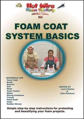 Hot Wire Foam Factory Foam Coat System The Basics Instructional DVD