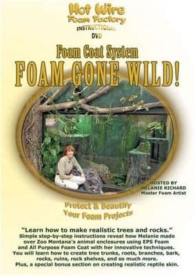 Hot Wire Foam Factory Foam Gone Wild Instructional DVD