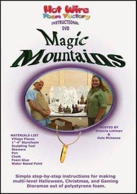 Hot Wire Foam Factory Magic Mountains Instructional DVD