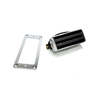 Humbucker Toaster Pickup Chrome