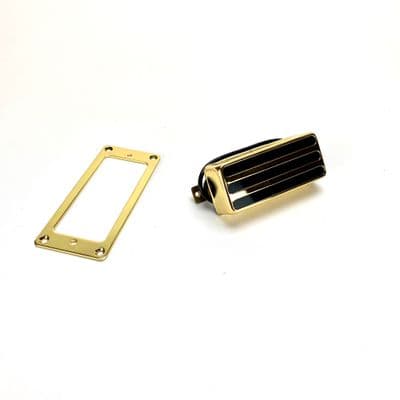 Humbucker Toaster Pickup Gold