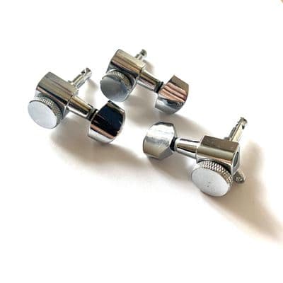 Locking Closed Back Tuners Machine Head x3