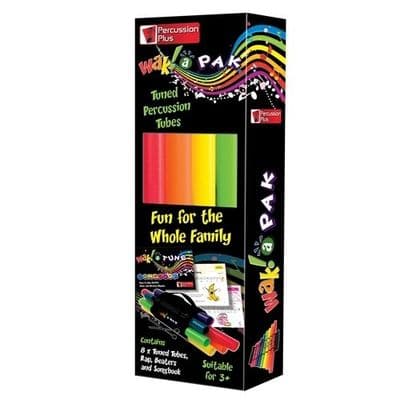 Percussion Plus Wak-a-Pak Tuned Percussion Tubes