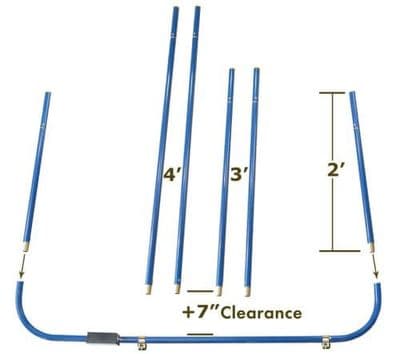 Polystyrene Bow Cutter Extension Arms Hot Wire Foam Factory Hot Wire
