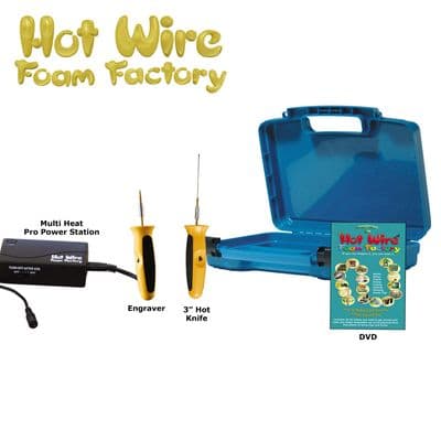 Polystyrene Cutter 2in1 3 Inch Hot Knife & Engraver Pro Kit Hot Wire Foam Factory