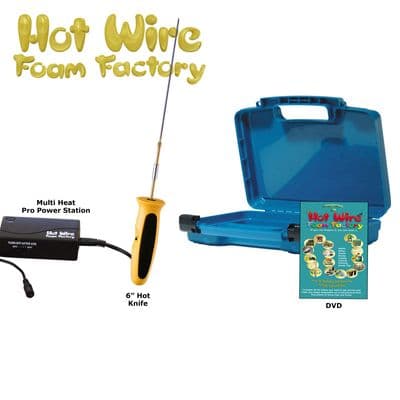 Polystyrene Cutter 6 INCH HOT KNIFE PRO KIT Hot Wire Foam Factory
