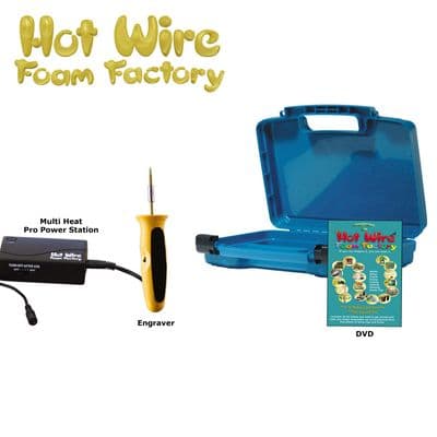 Polystyrene Cutter ENGRAVER PRO KIT Hot Wire Foam Factory