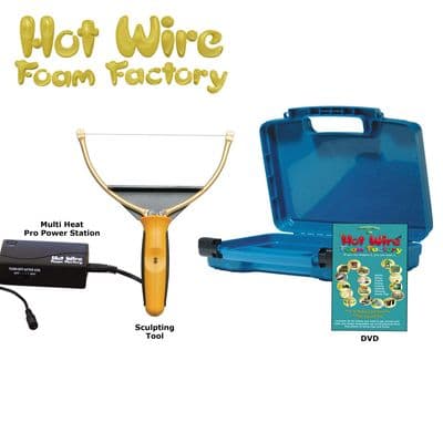 Polystyrene Cutter SCULPTING TOOL PRO KIT Hot Wire Foam Factory