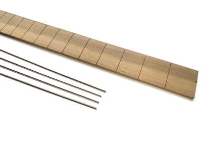 Pre Slotted Fretboard - Black Walnut