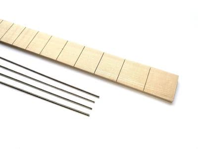 Pre Slotted Fretboard - Maple