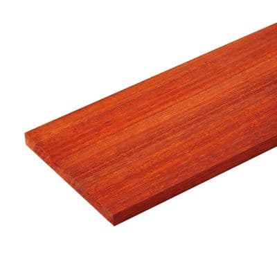 Pre Slotted Fretboard - Padouk