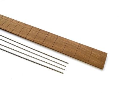 Pre Slotted Fretboard - Sapele