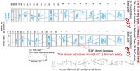Tree Of Life Custom Fret Markers Inlay Stickers Decals For Guitar