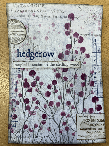 Card Making with PaperArtsy Alison Bomber Stamps, Infusions & Fresco Paints