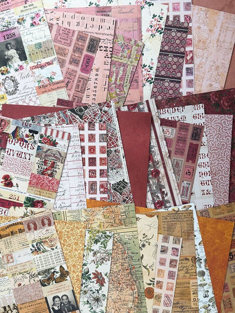 Tim Holtz Idea-Ology Palette Papers
