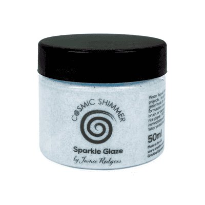 *Cosmic Shimmer Sparkle Glaze - Icy Smoke