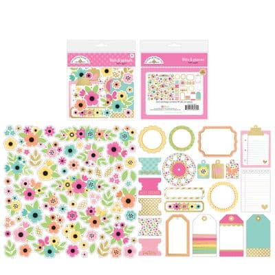 *Doodlebug Odds & Ends Bits & Pieces Die-Cuts - Hello Again