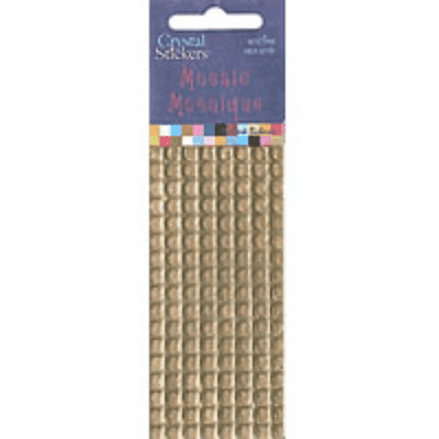 *Mark Richards Self Adhesive Mosaics - Silver Grey Pearl 5mm