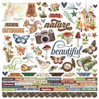 *Simple Stories Collection Kit - Simple Vintage Woodlands