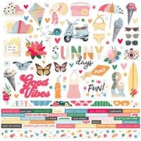 *Simple Stories Collection Kit - Sunny Days