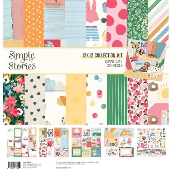 *Simple Stories Collection Kit - Sunny Days