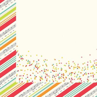 *Simple Stories - Let's Party - HB2U 12x12 Paper