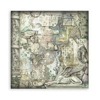 *Stamperia Fabric Sheets - Magic Forest