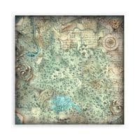*Stamperia Fabric Sheets - Magic Forest