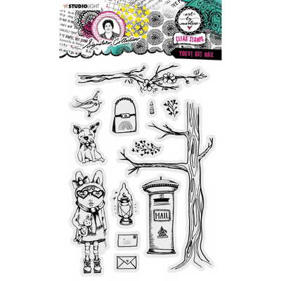 *Studio Light Art by Marlene Clear Stamp - Signature Collection nr. 472 You've Got Mail