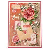 *Studio Light Die-Cut Paper Pad - Love of My Life nr.273 Elements