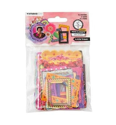 *Studio Light Paper Elements - Art by Marlene - Nr.54 - Little Frames