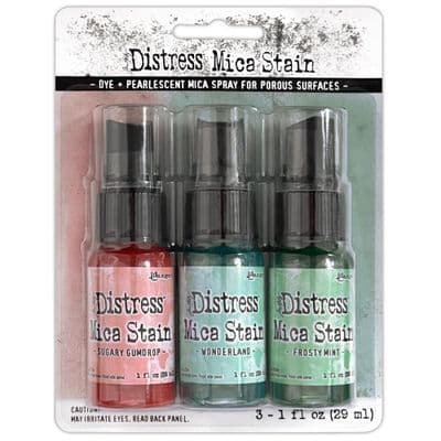 *Tim Holtz Distress Mica Stain Set #6 - Holiday 2023