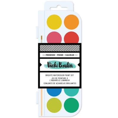 *Vicki Boutin Watercolor Set - Fernwood Brights