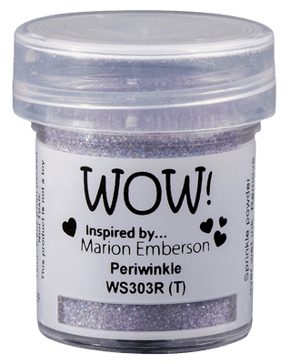 *WOW! Embossing Glitter - Periwinkle