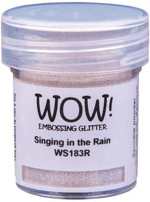 *WOW! Embossing Glitter - Singing in the Rain