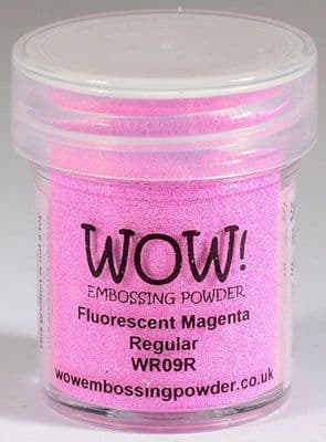 *WOW! Embossing Powder - Fluorescent Magenta - WR09R