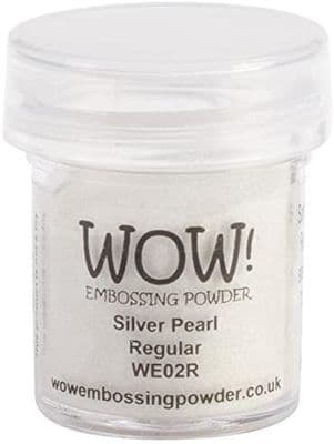 *WOW! Embossing Powder - Silver Pearl Super Fine