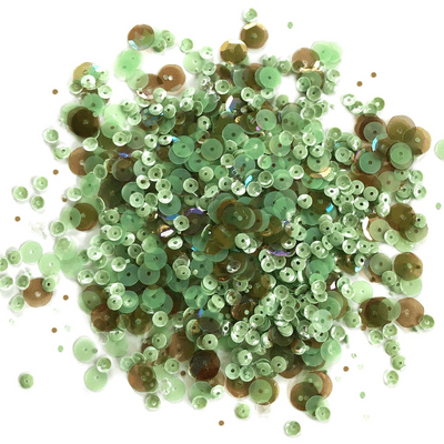 28 Lilac Lane Tin with Sequins - Chocolate Mint