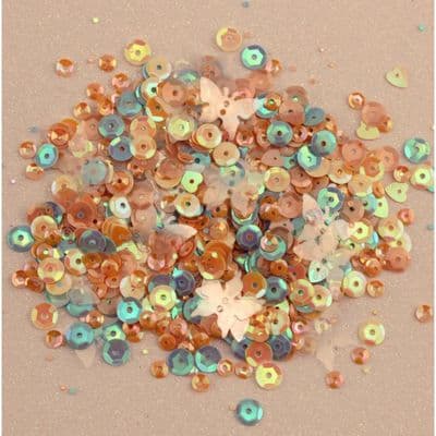 28 Lilac Lane Tin with Sequins - Spring Butterflies